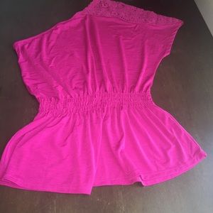 Tops - One shoulder top Tops - One shoulder top